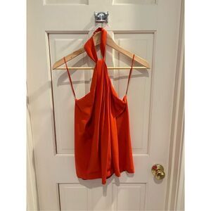 Robert Rodriguez 100% silk halter
